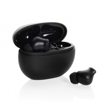 Logo trade promotional merchandise photo of: Prolink RCS recycled plastic hybrid ANC/ENC earbud