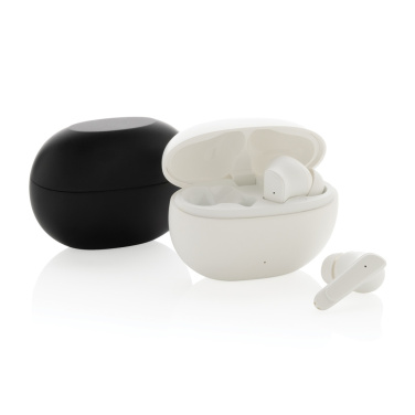 Logo trade corporate gift photo of: Prolink RCS recycled plastic hybrid ANC/ENC earbud