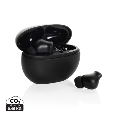 Logotrade promotional products photo of: Prolink RCS recycled plastic hybrid ANC/ENC earbud