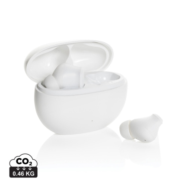 Logotrade advertising products photo of: Prolink RCS recycled plastic hybrid ANC/ENC earbud