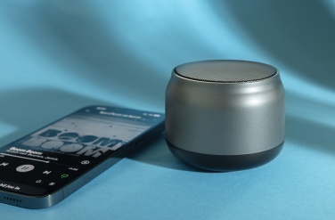 Logotrade promotional item image of: BeatBuddy recycled plastic 3W speaker