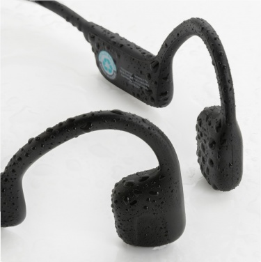 Logotrade promotional merchandise photo of: Urban Vitamin Glendale RCS rplastic air conductive headphone
