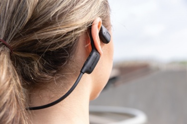 Logo trade corporate gifts image of: Urban Vitamin Glendale RCS rplastic air conductive headphone