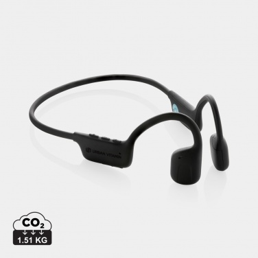Logo trade promotional items picture of: Urban Vitamin Glendale RCS rplastic air conductive headphone