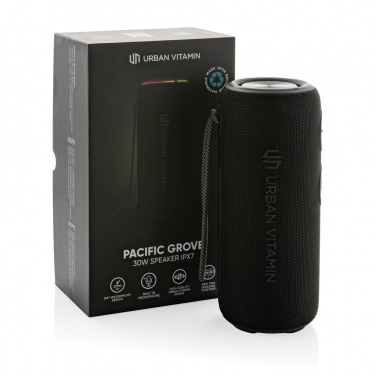 Logotrade promotional gifts photo of: Urban Vitamin Pacific Grove RCS rplastic 30W speaker IPX7