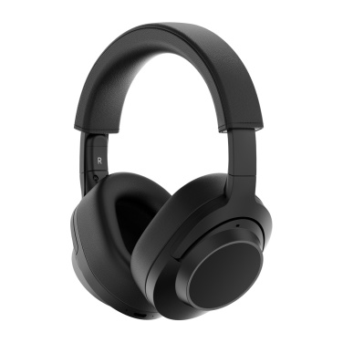 Logo trade advertising products picture of: Irvine RCS recycled and repairable ANC wireless headphone