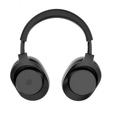 Logo trade corporate gifts picture of: Irvine RCS recycled and repairable ANC wireless headphone