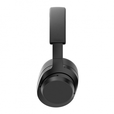Logo trade promotional giveaway photo of: Irvine RCS recycled and repairable ANC wireless headphone