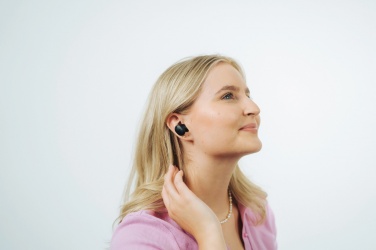 Logotrade corporate gift image of: Lakewood RCS recycled and repairable wireless earbuds