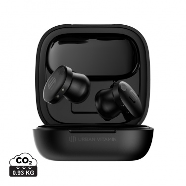 Logotrade promotional product image of: Lakewood RCS recycled and repairable wireless earbuds