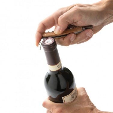Logotrade advertising product image of: Wooden Corkscrew