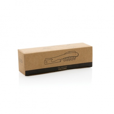 Logotrade corporate gift picture of: Wooden Corkscrew