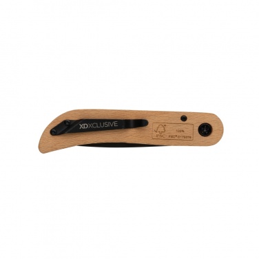 Logotrade promotional item image of: Nemus Luxury Wooden knife with lock