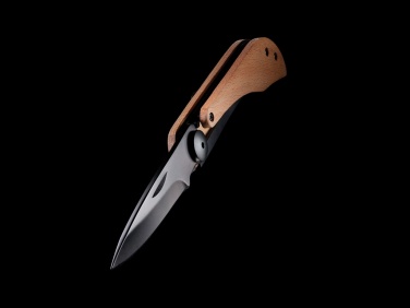 Logo trade promotional product photo of: Nemus Luxury Wooden knife with lock