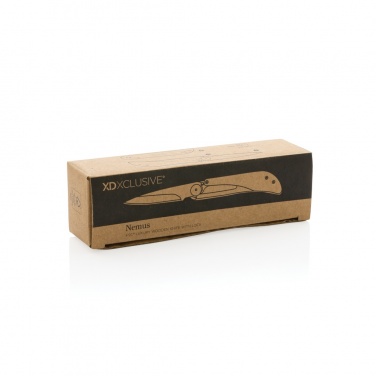 Logo trade corporate gift photo of: Nemus Luxury Wooden knife with lock