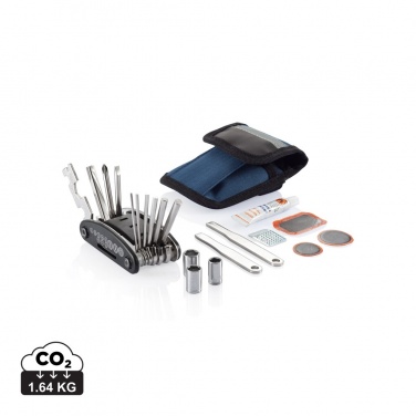Logo trade promotional giveaways image of: Bike repair kit