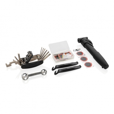 Logo trade promotional items picture of: Bike repair kit set 17 pcs