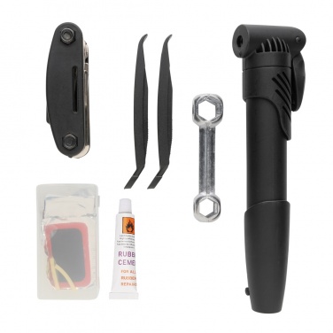 Logotrade advertising product image of: Bike repair kit set 17 pcs
