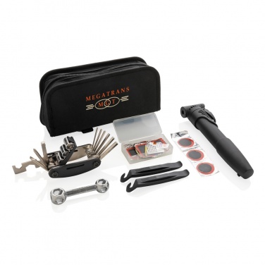 Logotrade promotional items photo of: Bike repair kit set 17 pcs