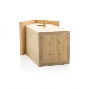 Logotrade promotional gifts photo of: Wooden birdhouse