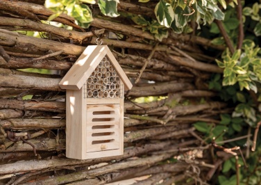 Logo trade promotional giveaway photo of: Small insect hotel
