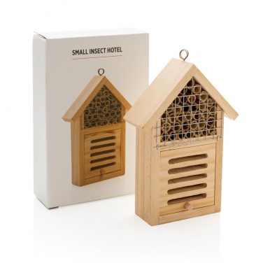 Logotrade promotional gift picture of: Small insect hotel
