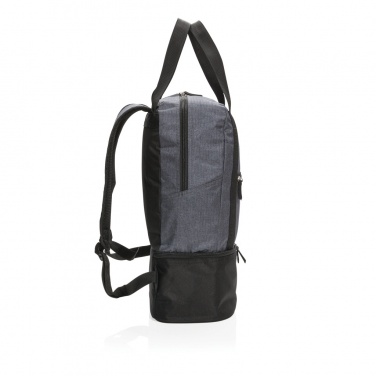 Logo trade business gifts image of: 3-in-1 cooler backpack & tote