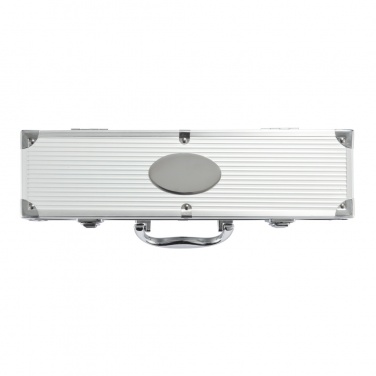 Logotrade promotional gift image of: 3 pcs barbecue set in aluminium box