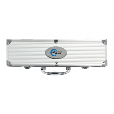 Logotrade promotional gift picture of: 3 pcs barbecue set in aluminium box
