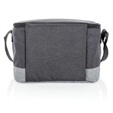 Logo trade promotional products picture of: Duo colour RPET cooler bag