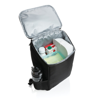 Logotrade promotional product picture of: Swiss Peak AWARE™ 1200D deluxe cooler backpack