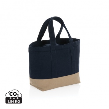 Logotrade promotional products photo of: Impact Aware™ 285 gsm rcanvas cooler bag undyed