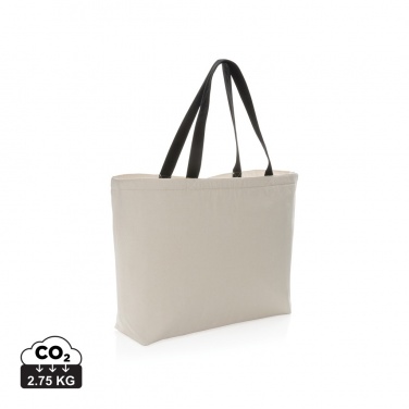 Logotrade advertising product image of: Impact Aware™ 285 gsm rcanvas large cooler tote undyed