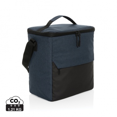 Logo trade promotional gift photo of: Kazu AWARE™ RPET basic cooler bag