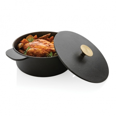 Logotrade corporate gift picture of: Ukiyo cast iron pan medium