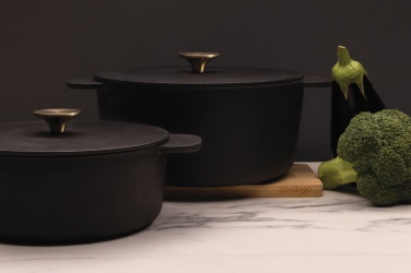 Logo trade advertising product photo of: Ukiyo cast iron pan medium