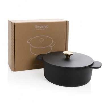 Logo trade promotional merchandise picture of: Ukiyo cast iron pan medium