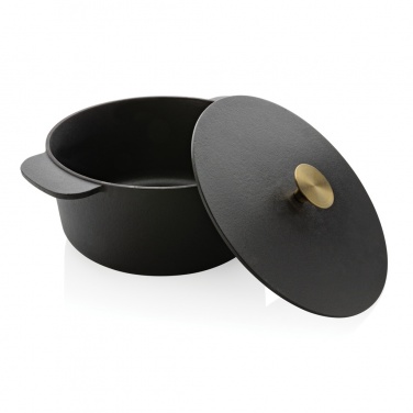 Logotrade promotional merchandise picture of: Ukiyo cast iron pan large