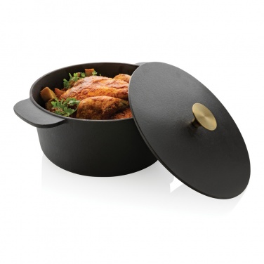 Logotrade promotional items photo of: Ukiyo cast iron pan large