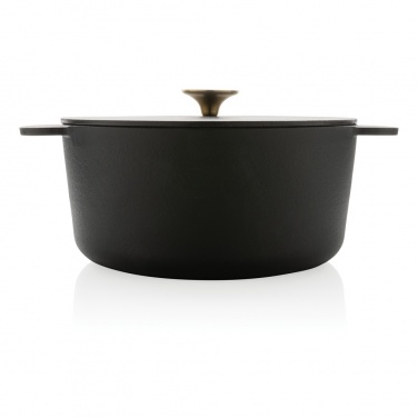 Logo trade promotional giveaways image of: Ukiyo cast iron pan large
