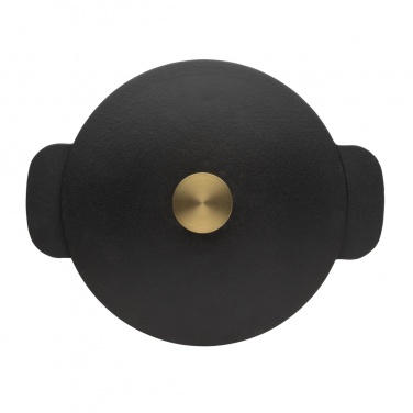Logo trade promotional giveaways image of: Ukiyo cast iron pan large