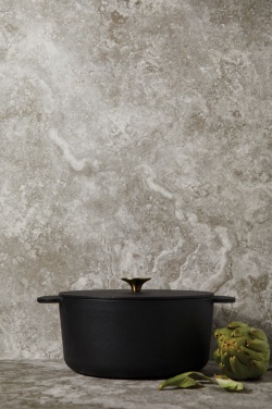 Logotrade promotional gift image of: Ukiyo cast iron pan large