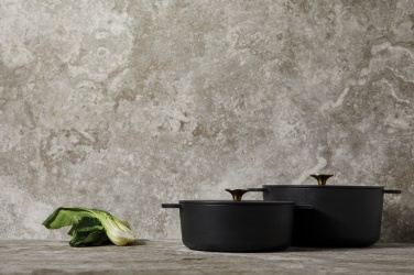 Logotrade advertising products photo of: Ukiyo cast iron pan large