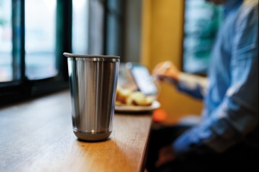 Logo trade promotional item photo of: Dia travel tumbler