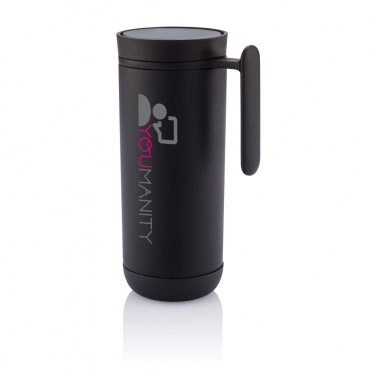Logotrade promotional giveaway image of: Clik leak proof travel mug
