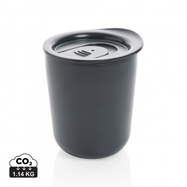 Logo trade promotional item photo of: Simplistic antimicrobial coffee tumbler