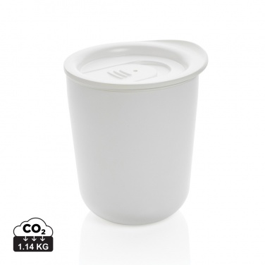 Logotrade promotional product picture of: Simplistic antimicrobial coffee tumbler