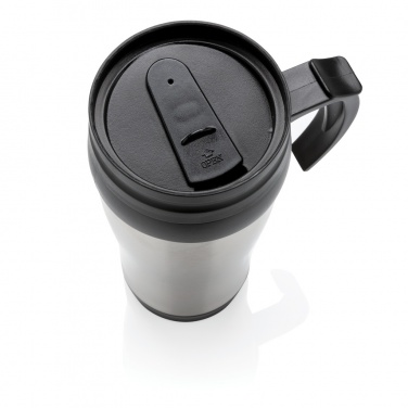 Logo trade corporate gifts image of: Stainless steel mug