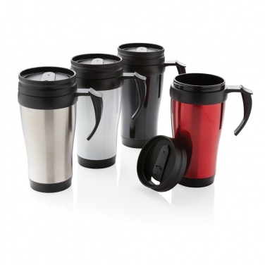 Logo trade promotional items picture of: Stainless steel mug