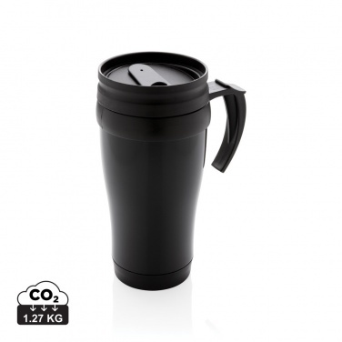 Logo trade promotional merchandise image of: Stainless steel mug